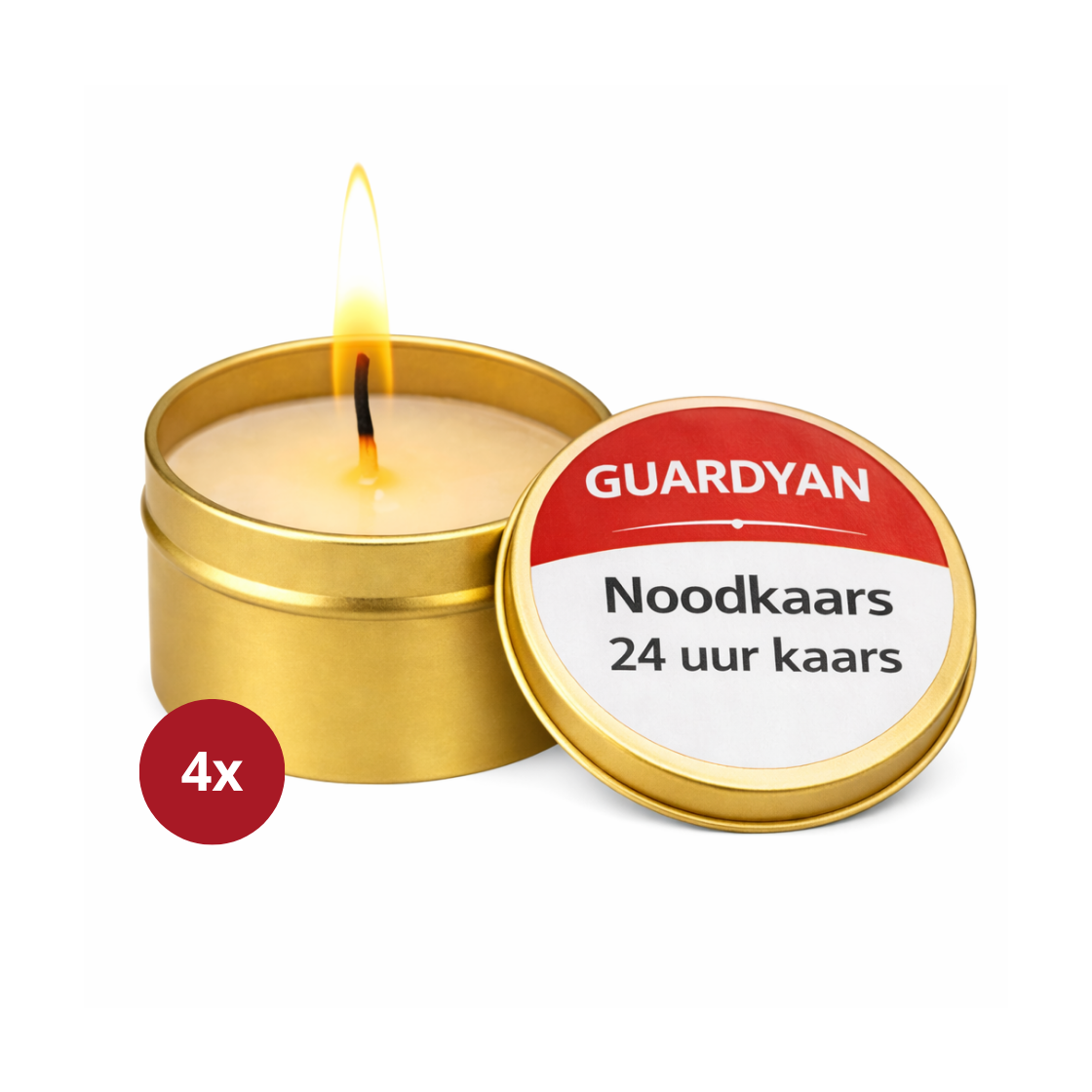 Guardyan® Noodpakket Pro Rood