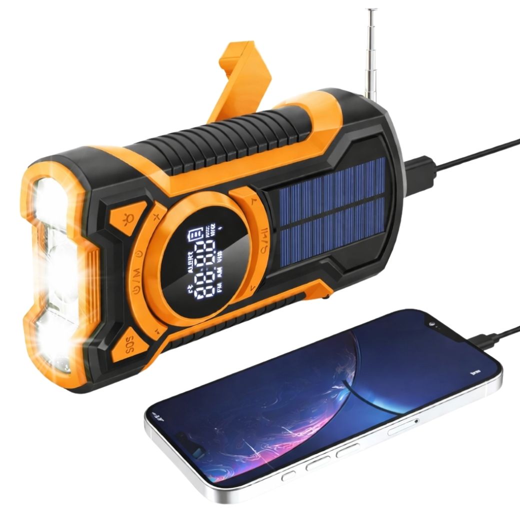 Guardyan® Draagbare noodradio