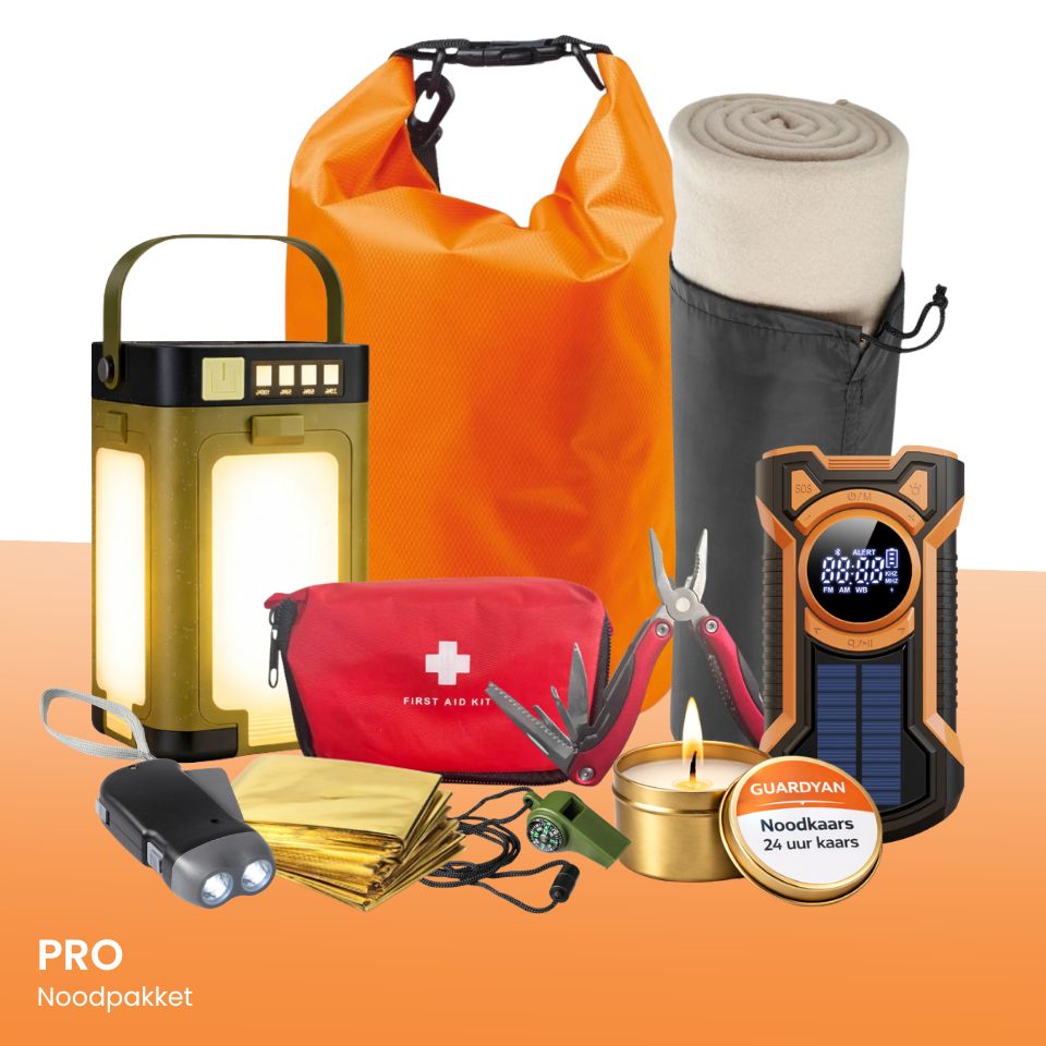 Guardyan® Noodpakket Pro Oranje