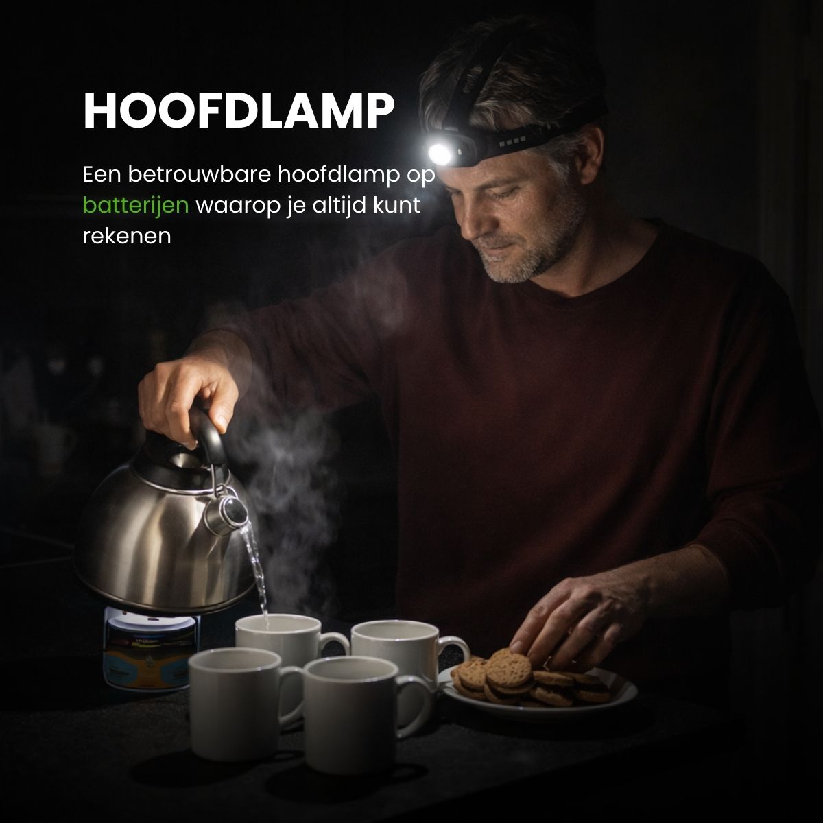 Guardyan® Alles-in-Één Noodpakket Voor Thuis