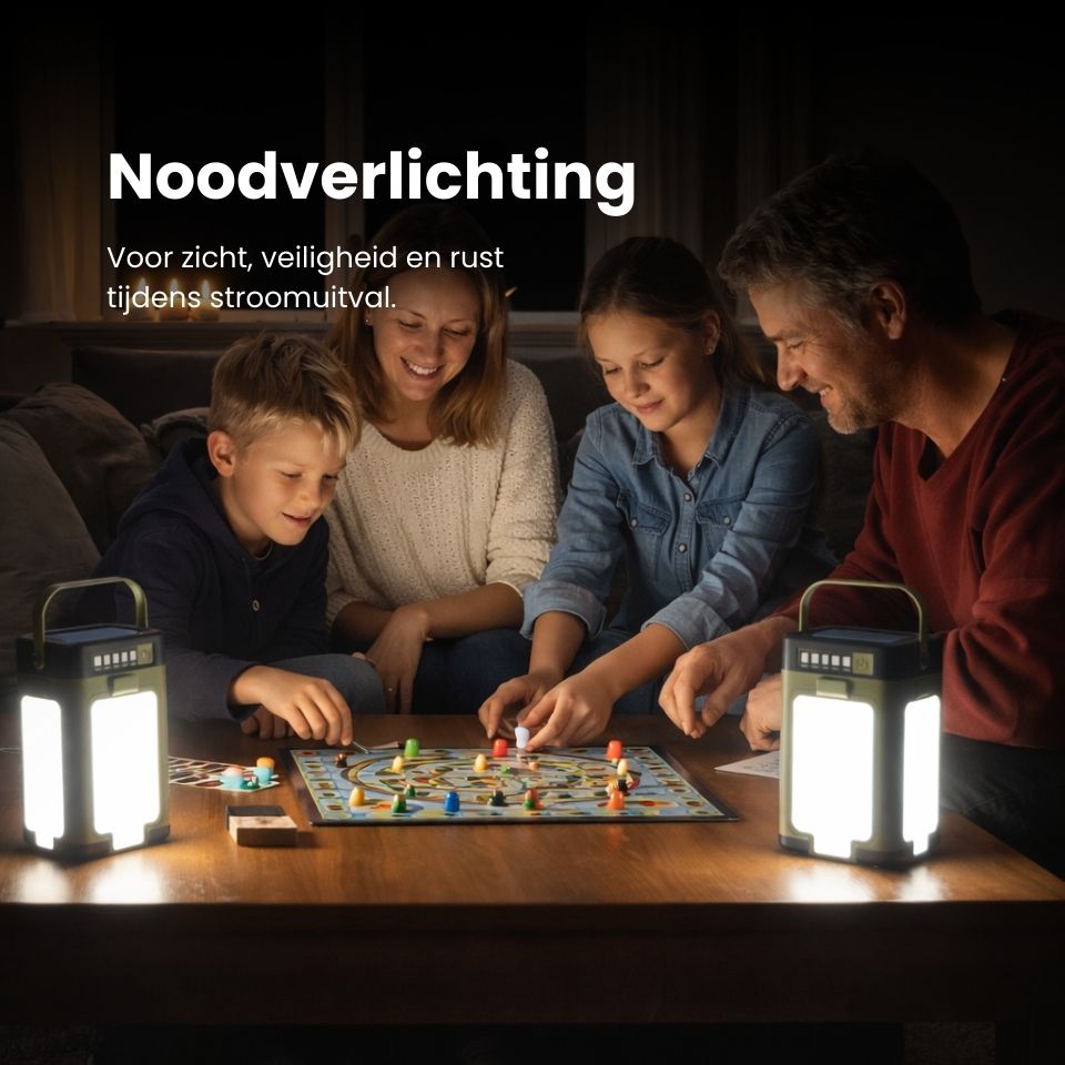 Guardyan® Noodlamp – Nederlands Design voor Zekerheid