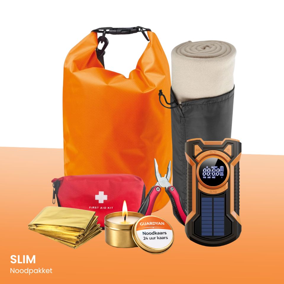 Guardyan® Noodpakket Slim Oranje