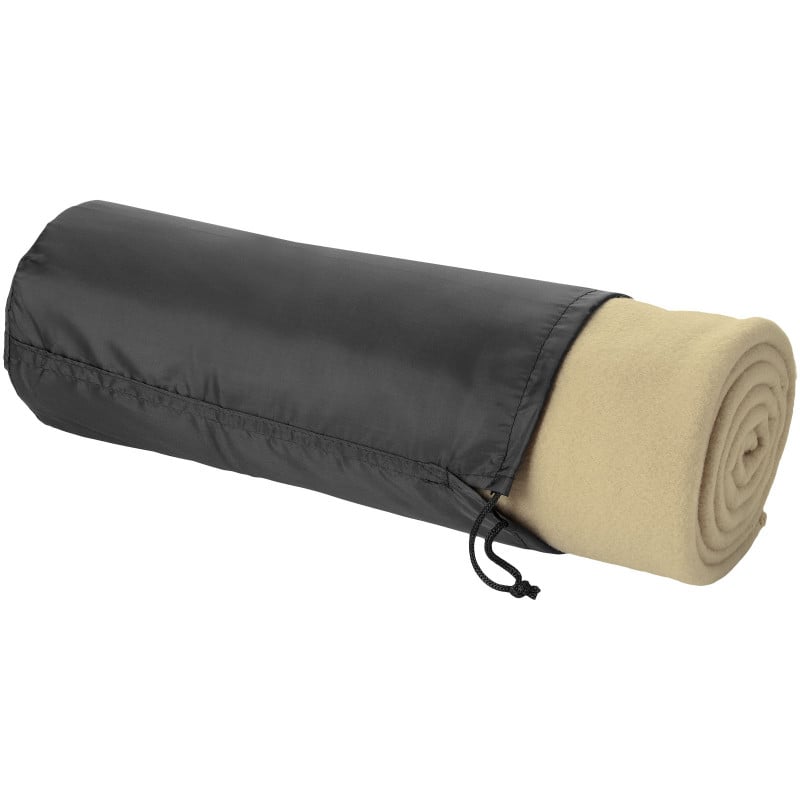 Fleecedeken Huggy - 200gr/m² - met hoes