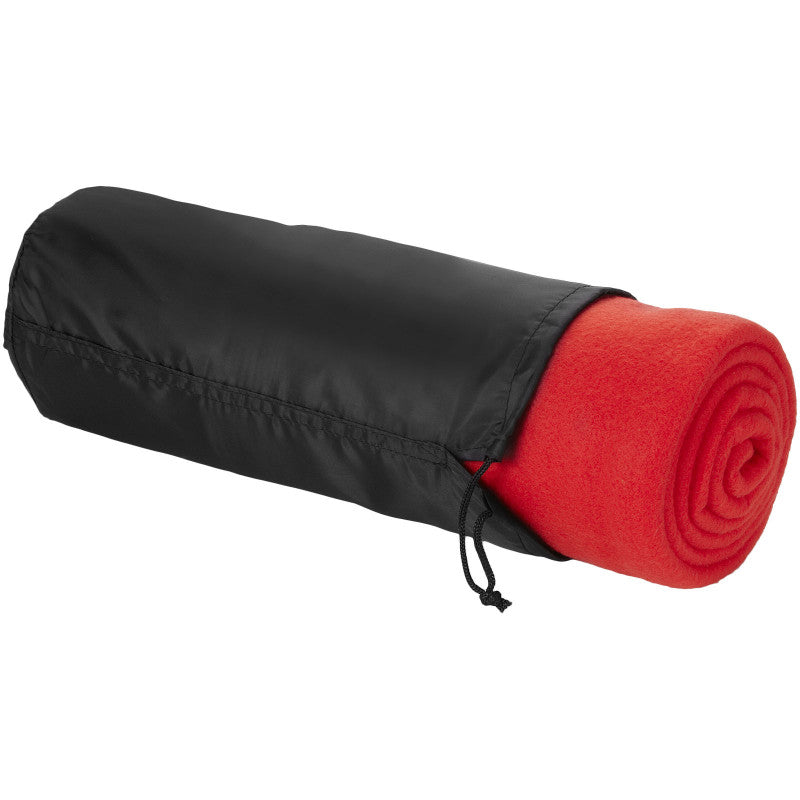 Fleecedeken Huggy - 200gr/m² - met hoes bedrukken