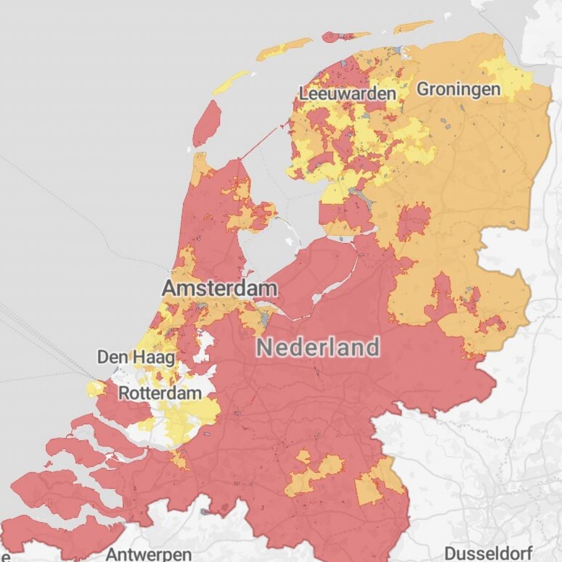 Hoe groot is de kans op een noodsituatie in Nederland door stroomuitval?
