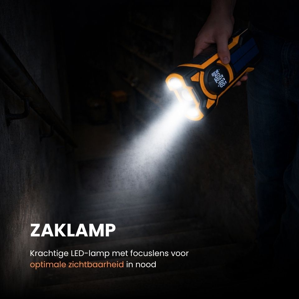 Guardyan® Draagbare noodradio