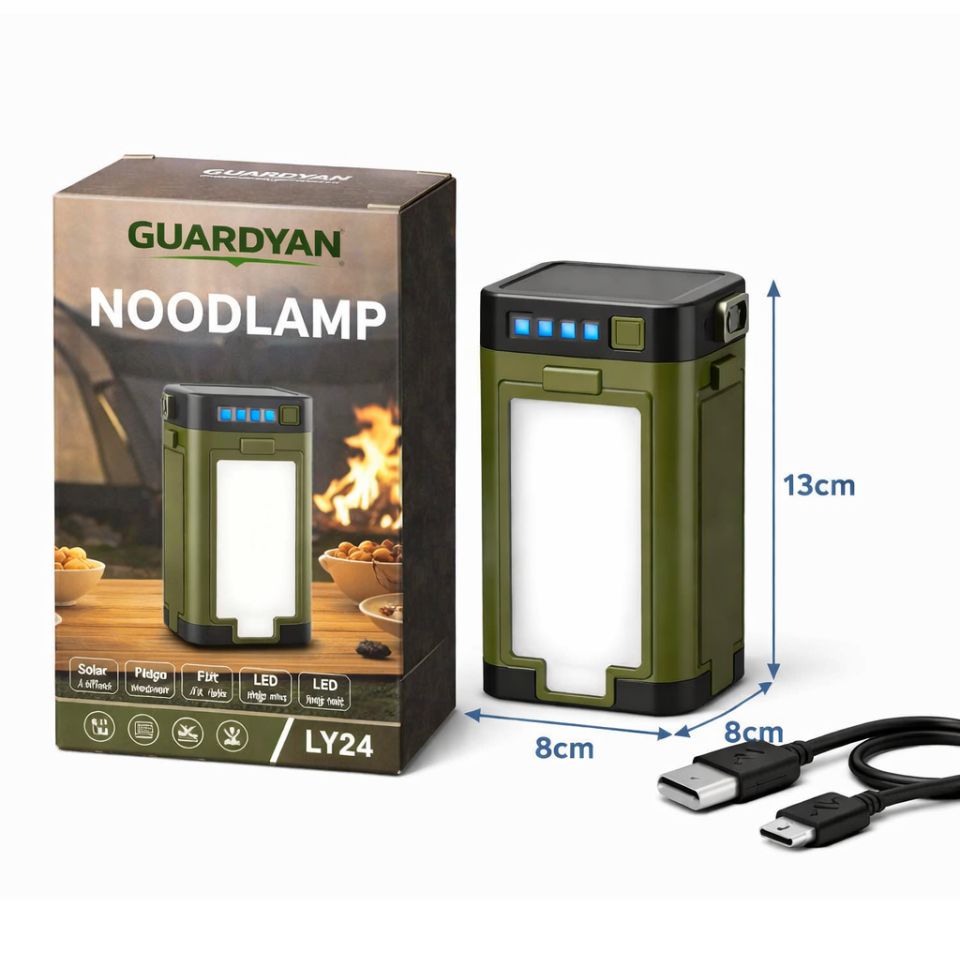 Guardyan® Noodlamp – Nederlands Design voor Zekerheid