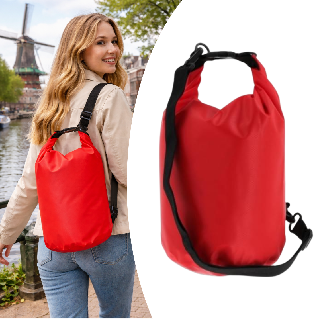 Guardyan® Noodpakket Slim Rood