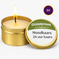Noodkaarsen - 8 Stuks