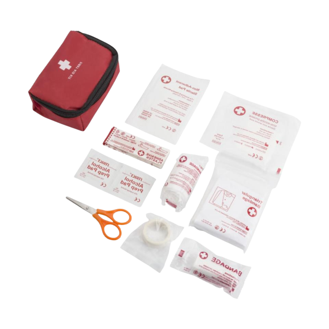 Guardyan® Noodpakket Pro Rood