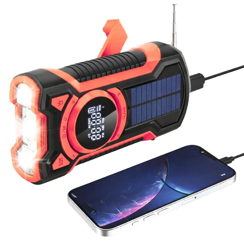Guardyan® Draagbare noodradio