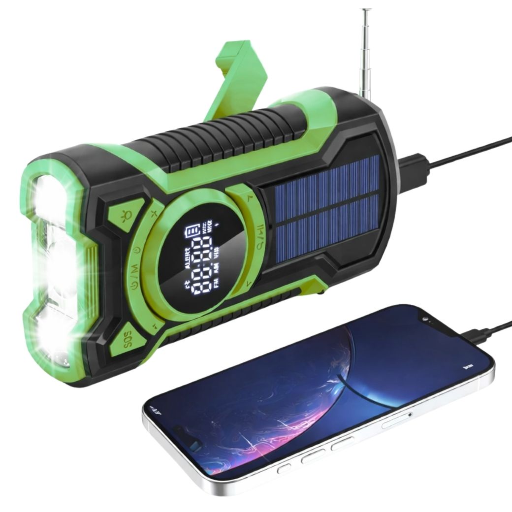 Guardyan® Draagbare noodradio