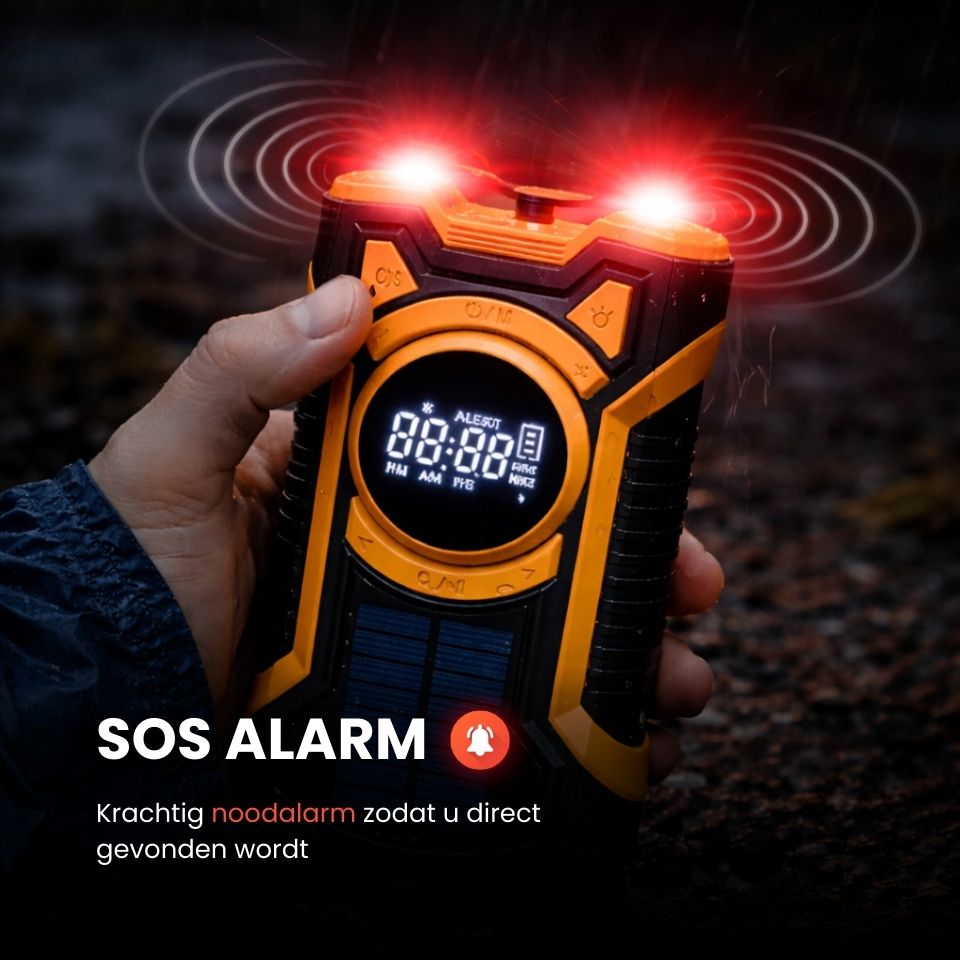 Guardyan® Draagbare noodradio