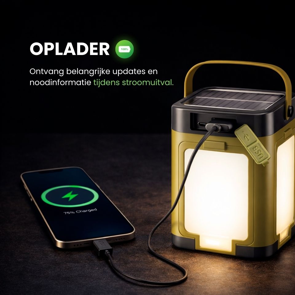 Guardyan® Noodlamp – Nederlands Design voor Zekerheid