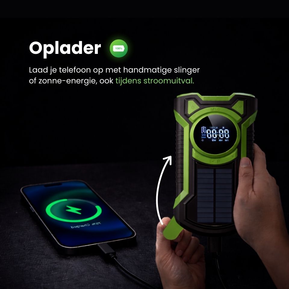 Guardyan® Draagbare noodradio