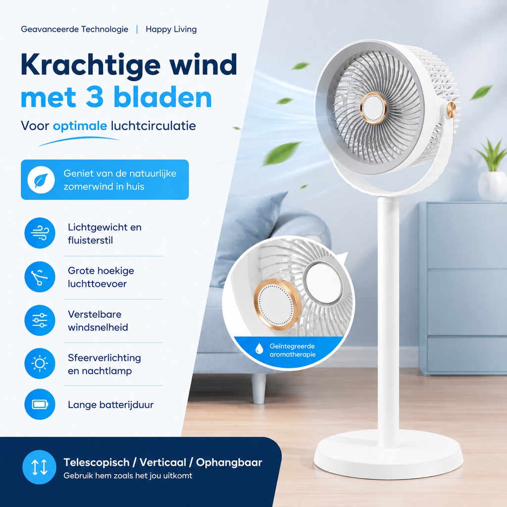Guardyan Statiefventilator
