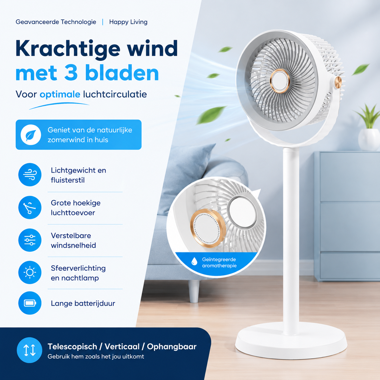Guardyan Statiefventilator