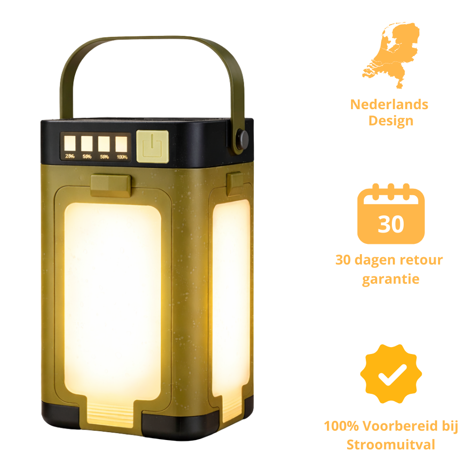 Guardyan® Noodlamp – Nederlands Design voor Zekerheid