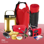 Guardyan® Noodpakket Pro Rood